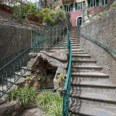 272 - Ame, Ruta Di Camogli 5 Minuti Di Auto Dal Mare *