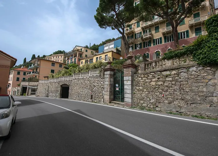272 - Ame, Ruta Di Camogli 5 Minuti Di Auto Dal Mare Apartman *