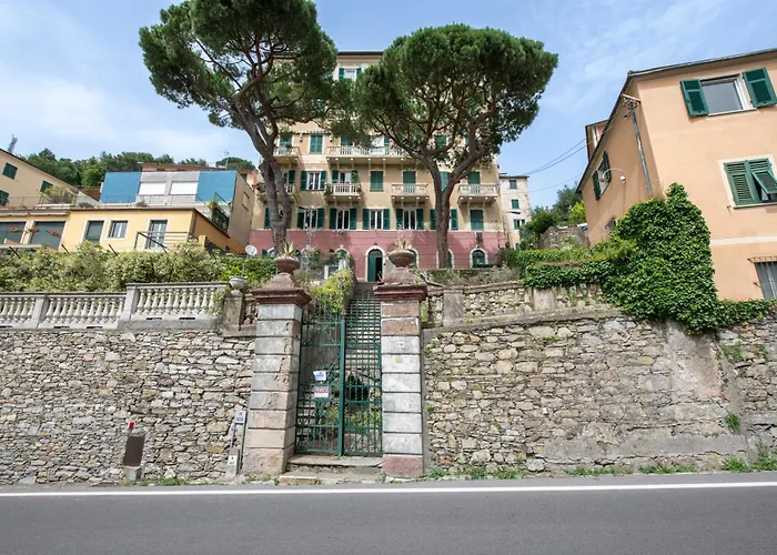 272 - Ame, Ruta Di Camogli 5 Minuti Di Auto Dal Mare *