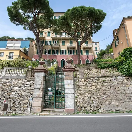 272 - Ame, Ruta Di Camogli 5 Minuti Di Auto Dal Mare *