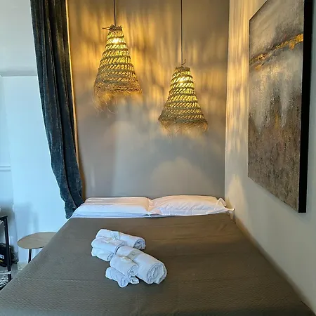 272 - Ame, Ruta Di Camogli 5 Minuti Di Auto Dal Mare Apartmán Boschetto (Genoa)