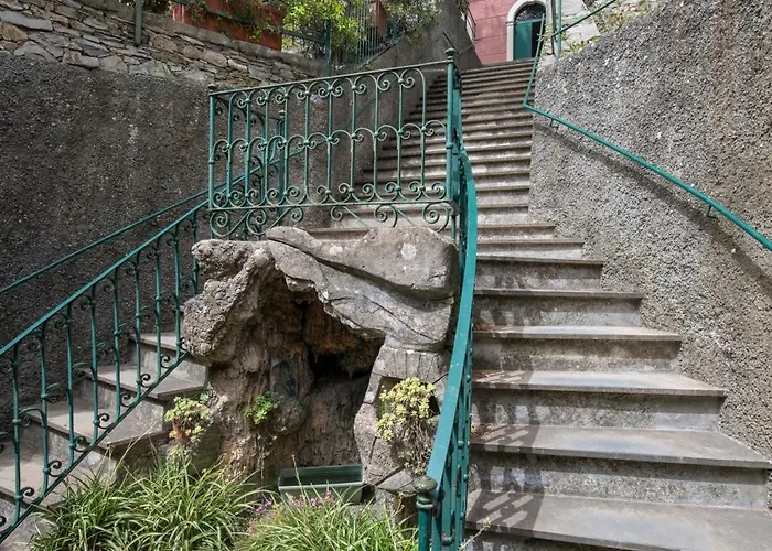 272 - Ame, Ruta Di Camogli 5 Minuti Di Auto Dal Mare *